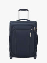 Uitbreidbare Handbagage Samsonite Blauw respark 143312